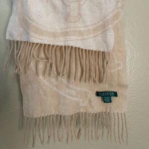 Ralph Lauren wool scarf